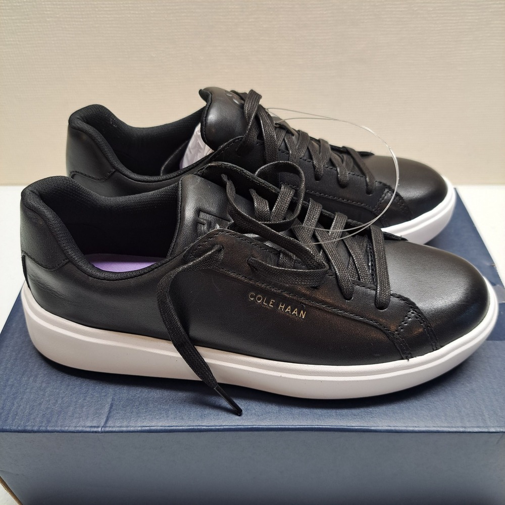 Cole Haan Womens Sneakers 7.5B Black/White NWT GC Daily Sneaker 2027-1346 - Picture 5 of 7